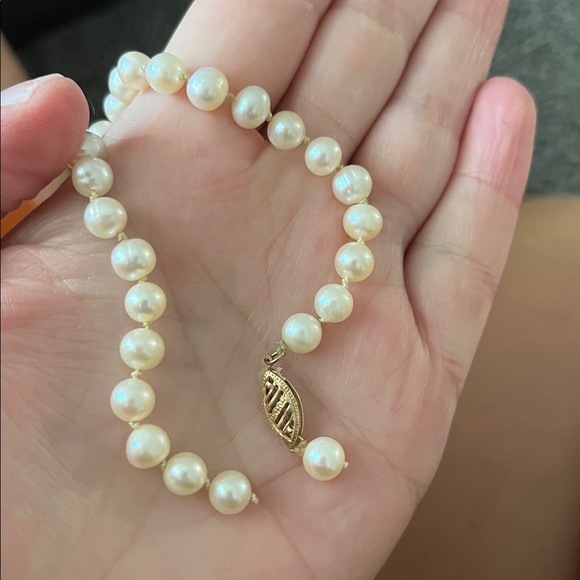 Pearl necklace - Picture 3 of 3